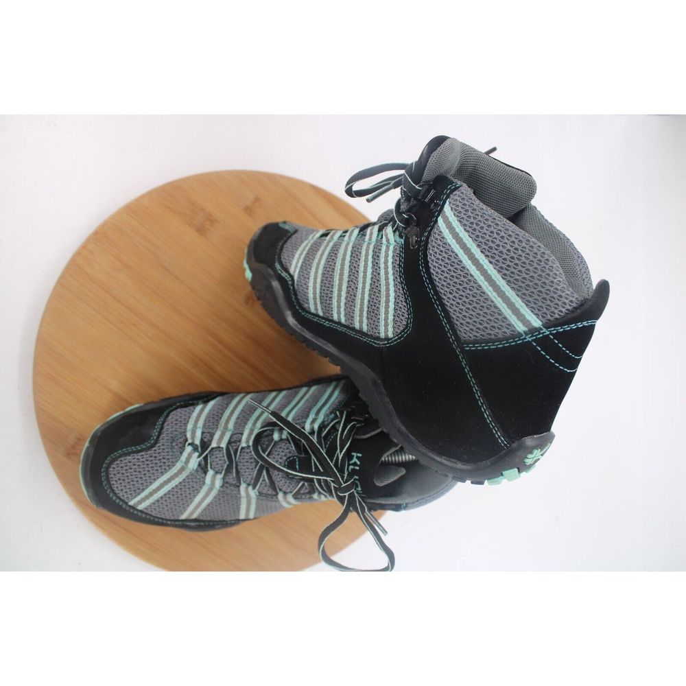 KURU Chicane Leather and Mesh Grip Sole Well Cushioned Hiking Sneakers